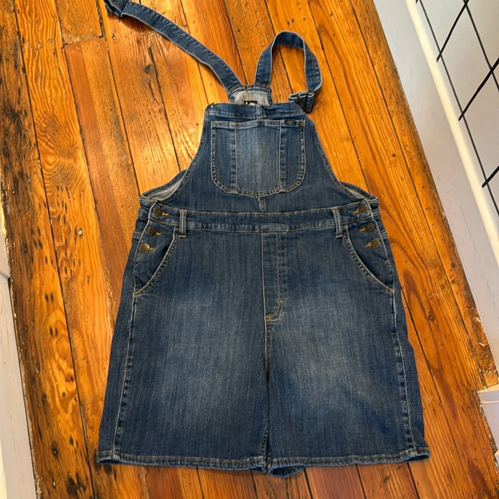 Lee jeans coveralls shorts